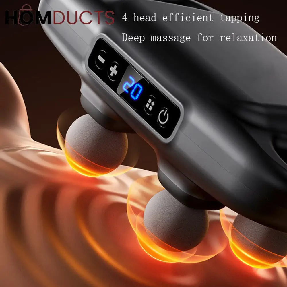 4 Head Massage Gun