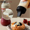 4 Hole Squeeze Sauce Bottle