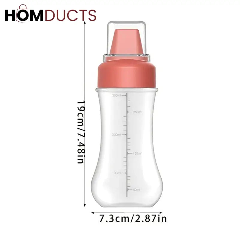 4 Hole Squeeze Sauce Bottle