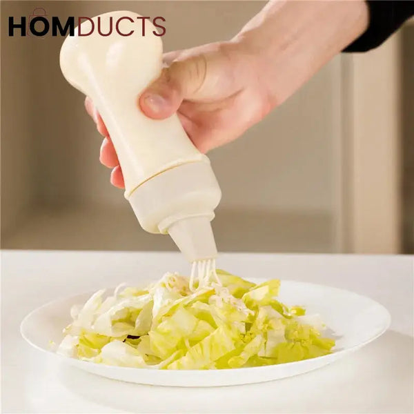 4 Hole Squeeze Sauce Bottle