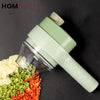 4 In 1 Chargeable Multifunctional Chopper