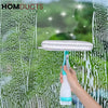4-in-1 Flexible Window Cleaner: Streak-Free Shine & Easy Cleaning