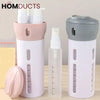 4 In 1 Leak Proof Travel Refillable Bottles
