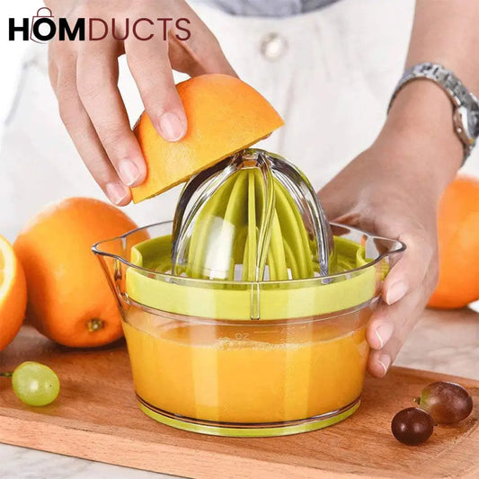 4 In 1 Manual Juicer With Grater