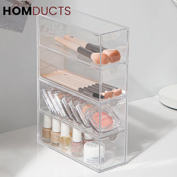 4 Layer Acrylic Storage Box