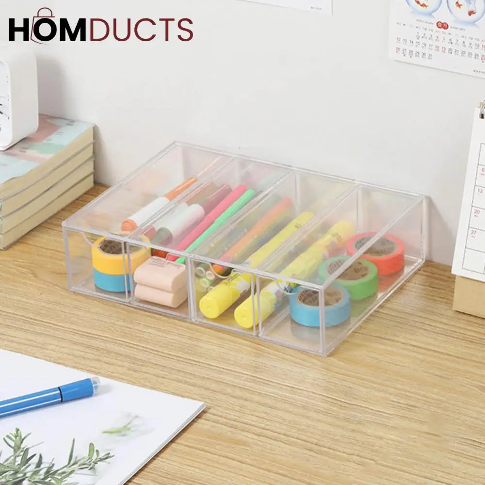 4 Layer Acrylic Storage Box