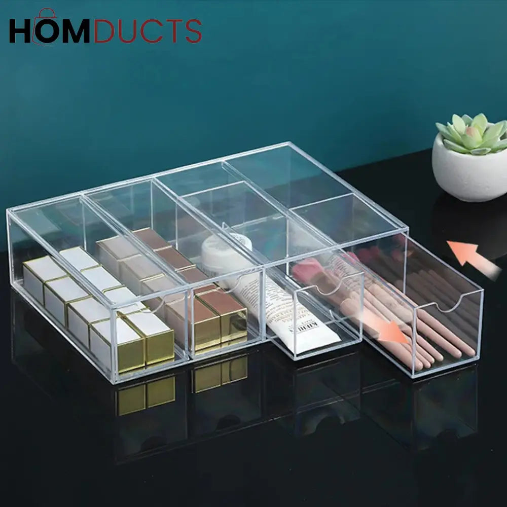 4 Layer Acrylic Storage Box