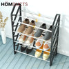 4 Layer Diamond Cut Shoe Rack