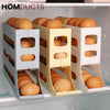 4 Layer Space Saving Automatic Egg Organizer