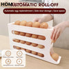 4 Layer Space Saving Automatic Egg Organizer