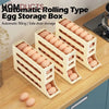 4 Layer Space Saving Automatic Egg Organizer