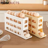 4 Layer Space Saving Automatic Egg Organizer