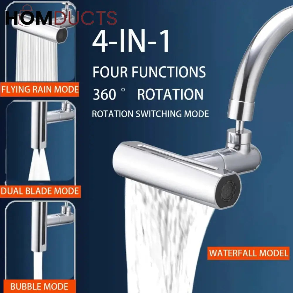 4 Modes Kitchen Faucet