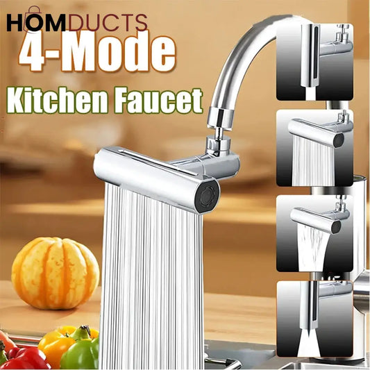 4 Modes Kitchen Faucet