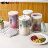 4 Partition Food Container