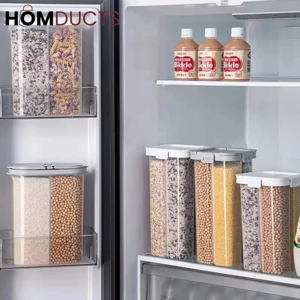 4 Partition Sealed Airtight Jar