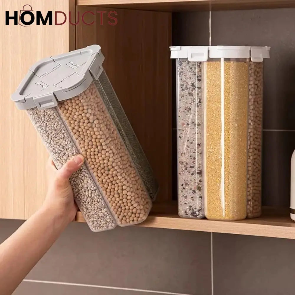 4 Partition Sealed Airtight Jar