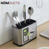 4 Portion Kitchen Stainless Steel Cutlery Organizer