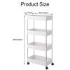 4 Tier Slim Trolly