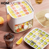 48 Grid Portable Ice Tray Mold