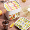 48 Grid Portable Ice Tray Mold