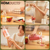 4Blades Usb Rechargeable Juice Bottle