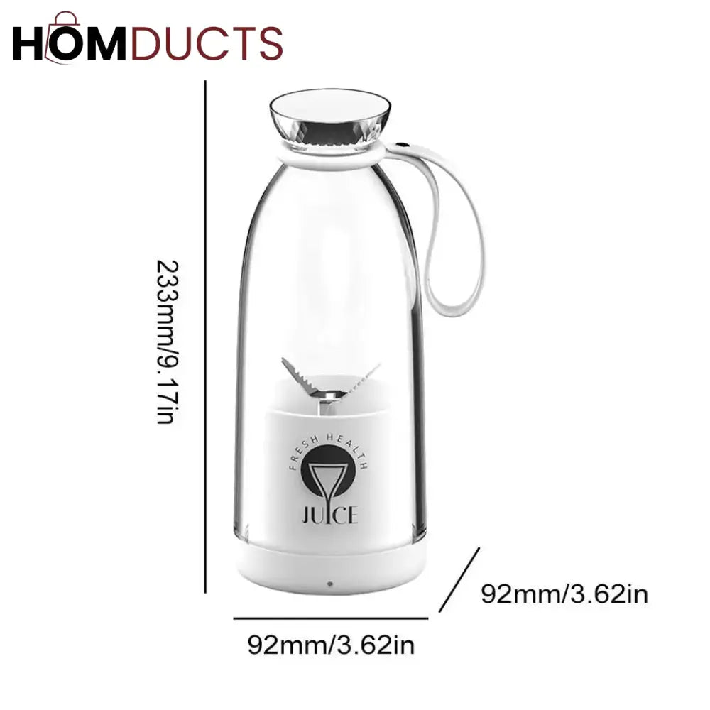 4Blades Usb Rechargeable Juice Bottle