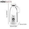 4Blades Usb Rechargeable Juice Bottle