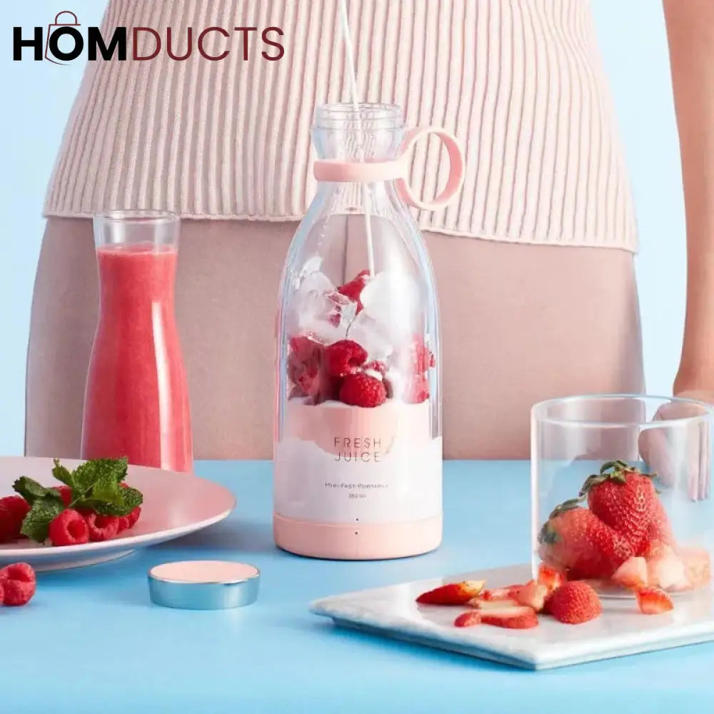 4Blades Usb Rechargeable Juice Bottle
