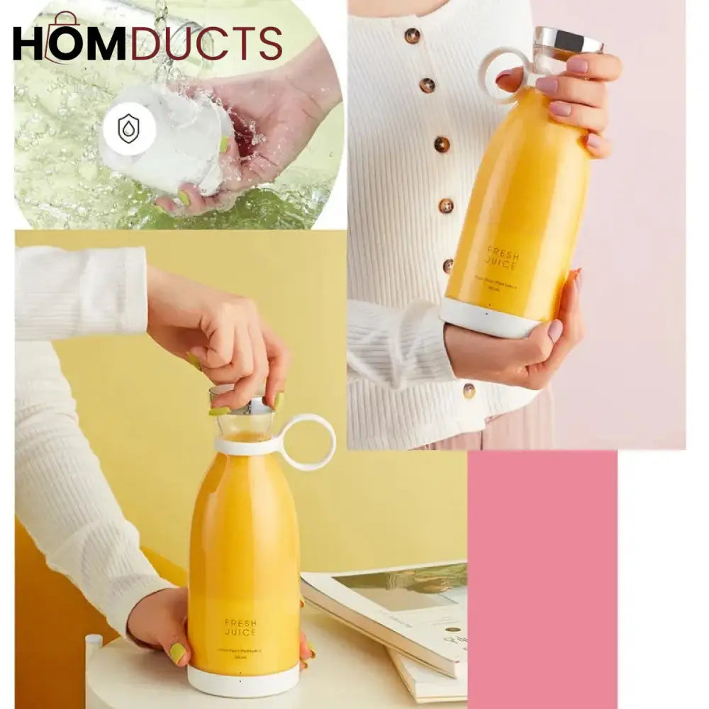 4Blades Usb Rechargeable Juice Bottle