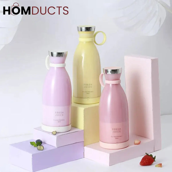 4Blades Usb Rechargeable Juice Bottle