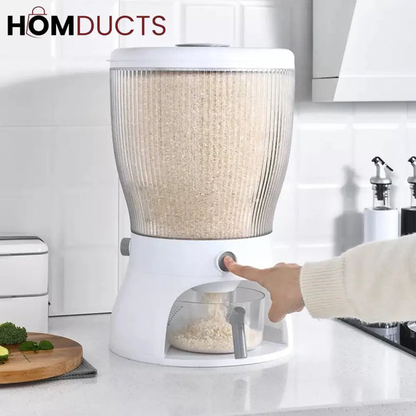 4Partition Rotating Cereal Dispenser