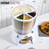 4Partition Rotating Cereal Dispenser