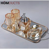 4Pcs Acrylic Bath Set