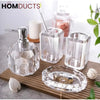 4Pcs Acrylic Bath Set