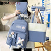 4Pcs Bag Pack Set