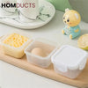 4Pcs Bpa Free Mini Storage Box