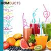 4Pcs Crazy Straw Set