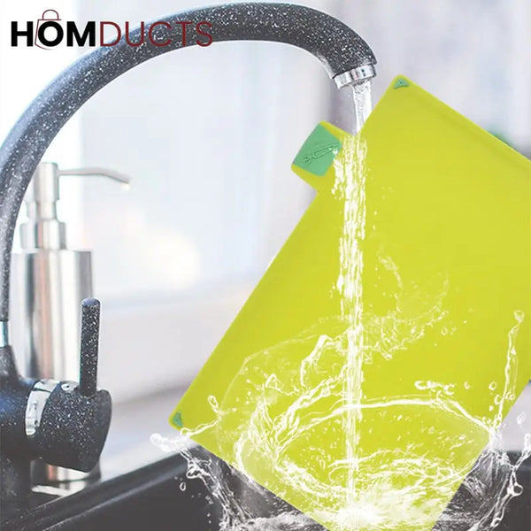 4Pcs Cutting Board With Holder