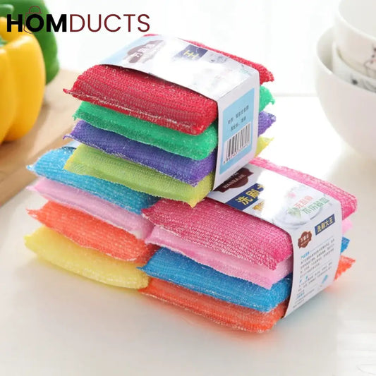 4Pcs Dish Washing Sponge Set