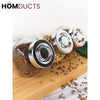 3Pcs Glass Jar Set