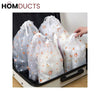 4Pcs Pvc Travel Bag Set