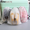 4Pcs Pvc Travel Bag Set