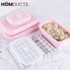 4Pcs Silicone Foldable Food Container