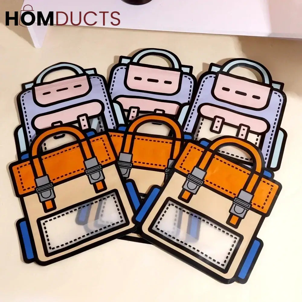 4Pcs Zip Lock Bag