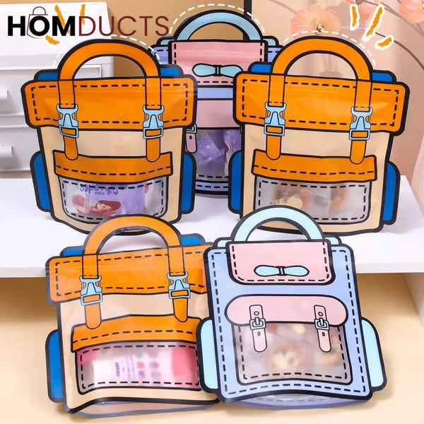 4Pcs Zip Lock Bag