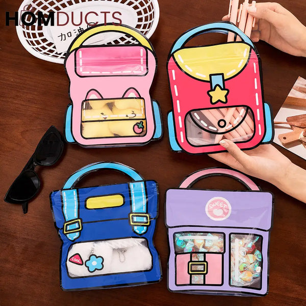 4Pcs Zip Lock Bag