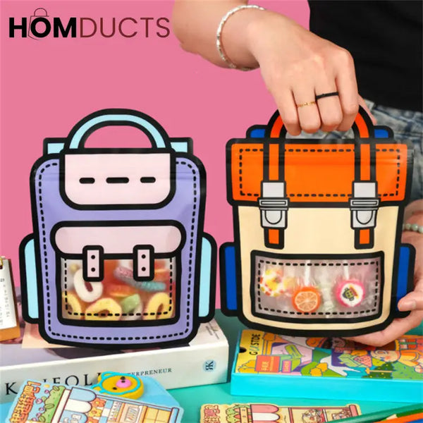 4Pcs Zip Lock Bag