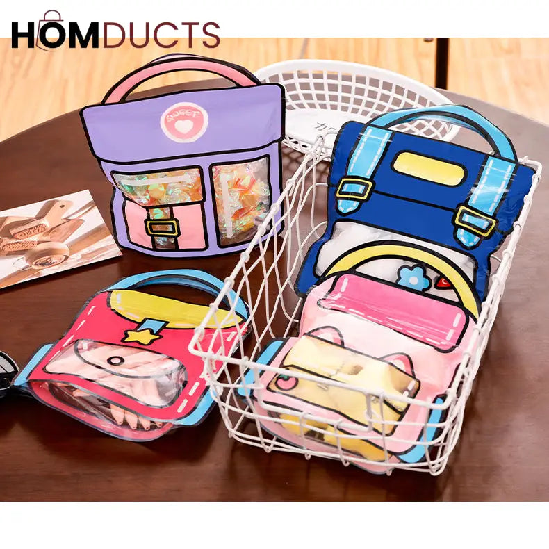 4Pcs Zip Lock Bag
