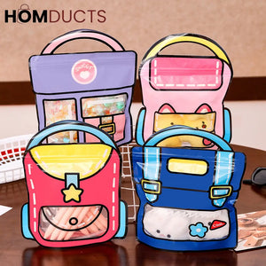 4Pcs Zip Lock Bag